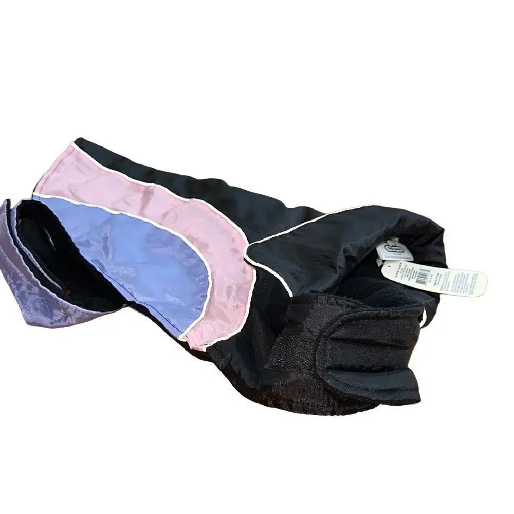 Top paw NWT fall winter dog jacket purple/pink